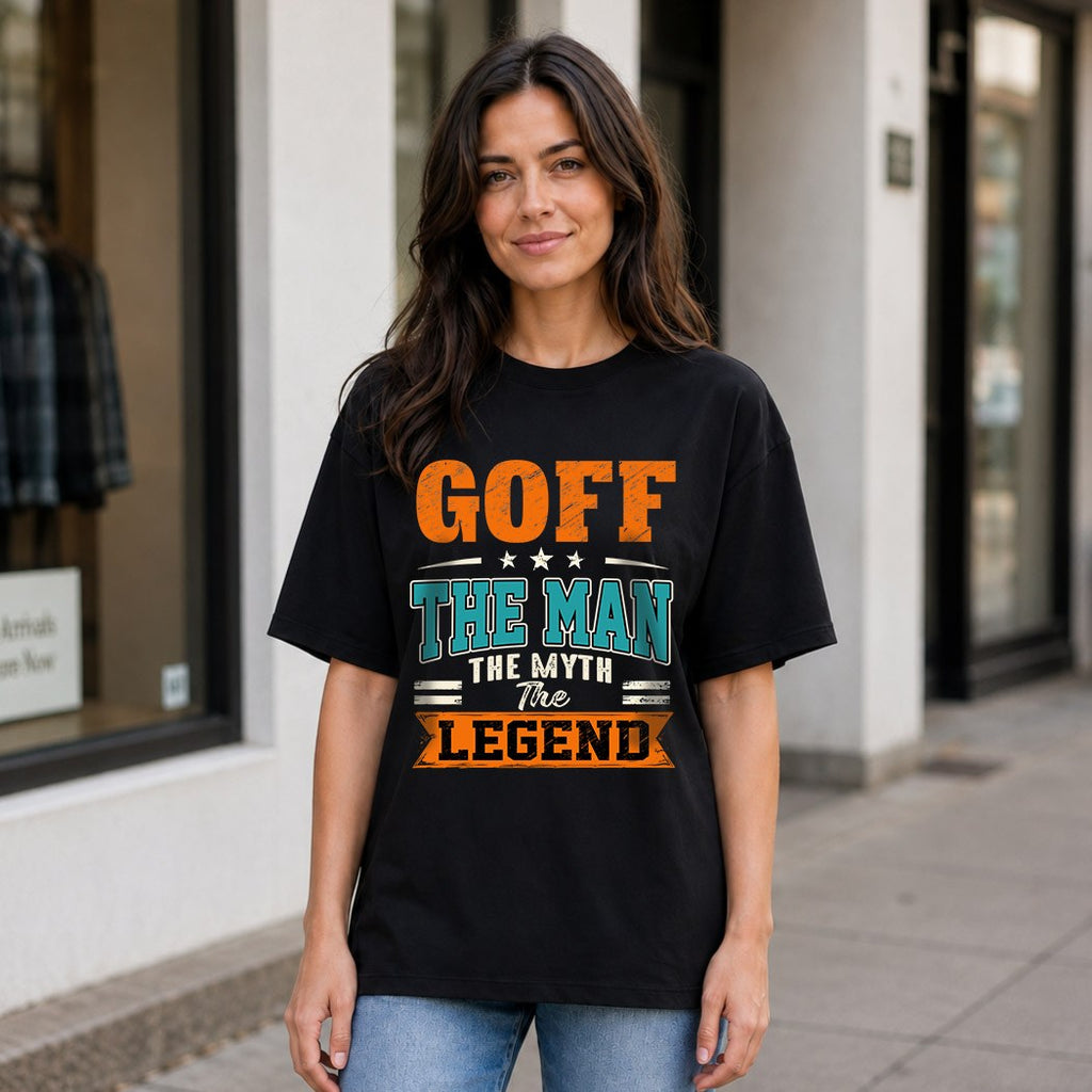 GOFF HH F007 The Man Myth Legend Personalized Shirt – Gift product image 8