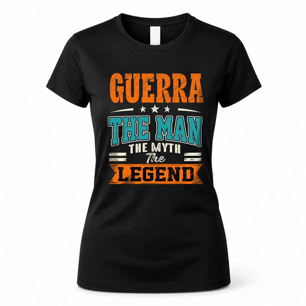GUERRA HH F007 The Man Myth Legend Personalized Shirt – product image 5