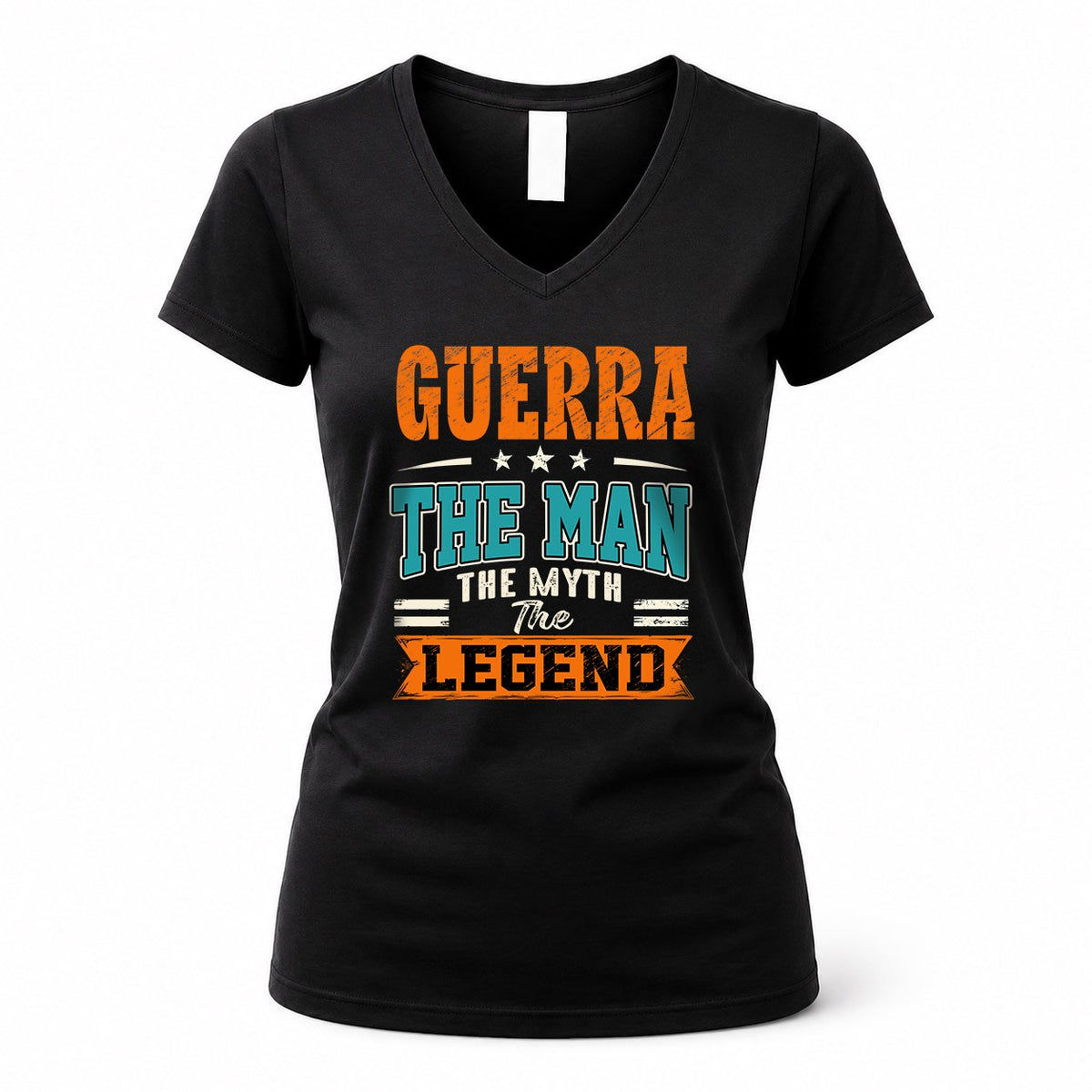 GUERRA HH F007 The Man Myth Legend Personalized Shirt – product image 6