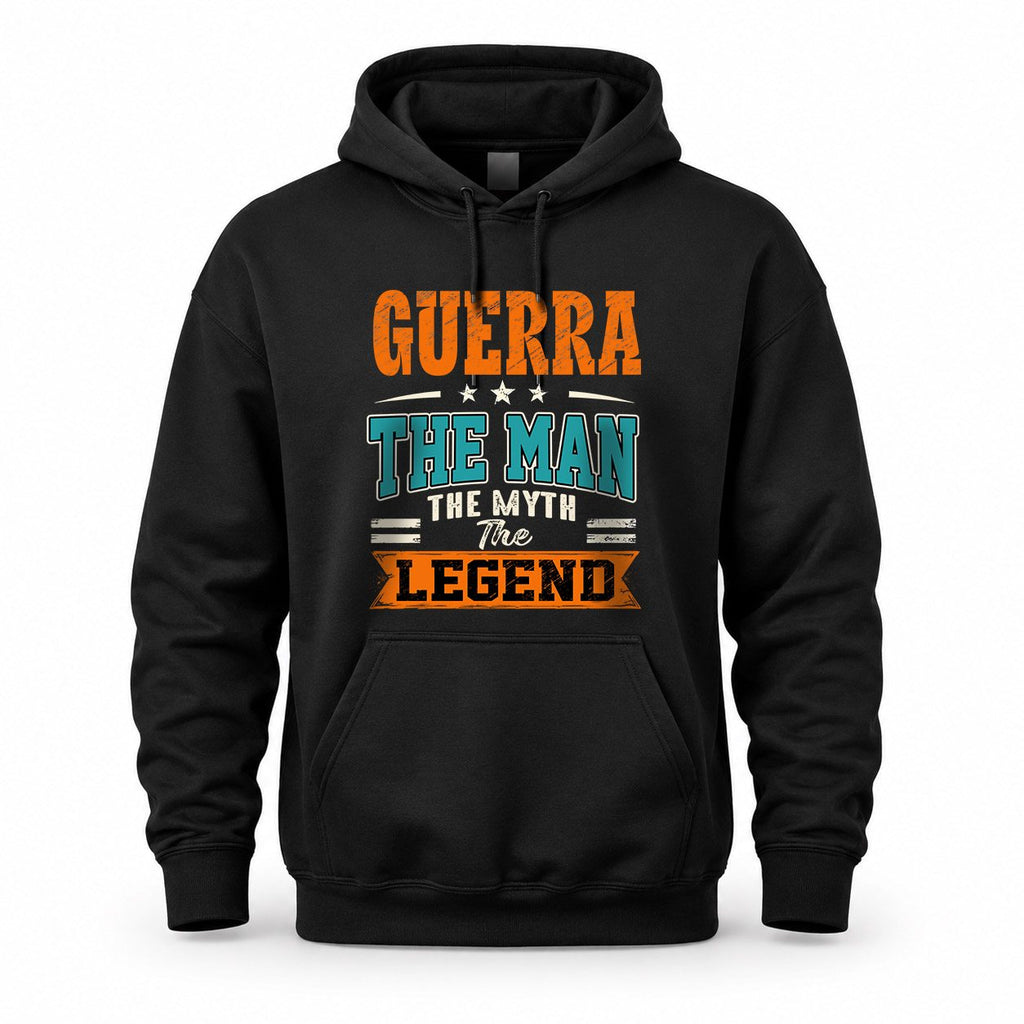 GUERRA HH F007 The Man Myth Legend Personalized Shirt – product image 2
