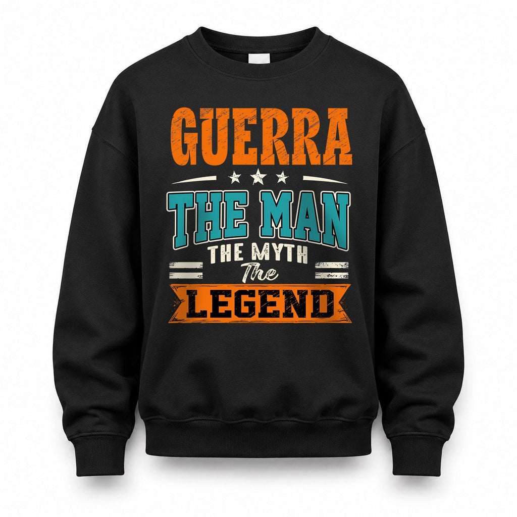 GUERRA HH F007 The Man Myth Legend Personalized Shirt – product image 3