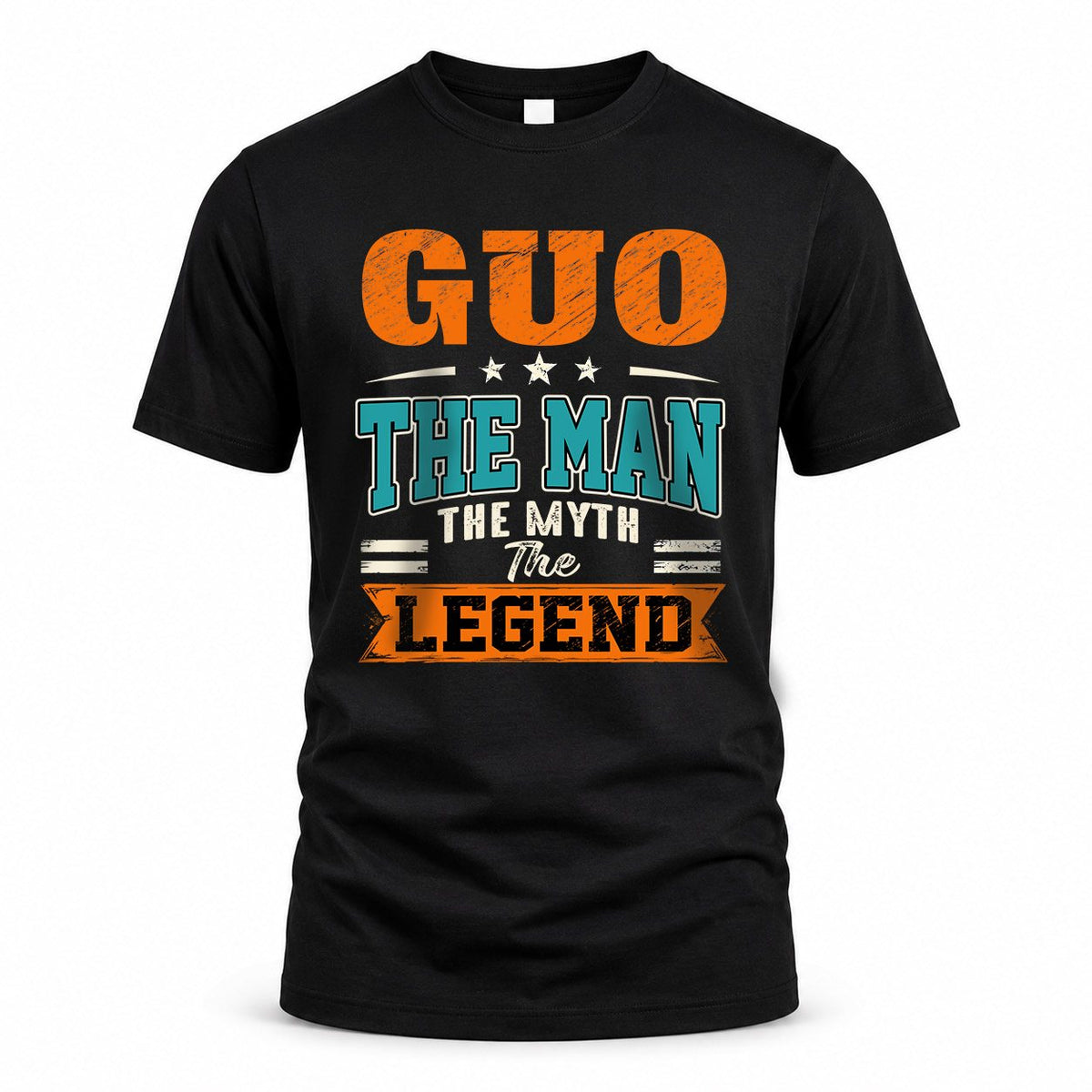GUO HH F007 The Man Myth Legend Personalized Shirt – Gift product image 1