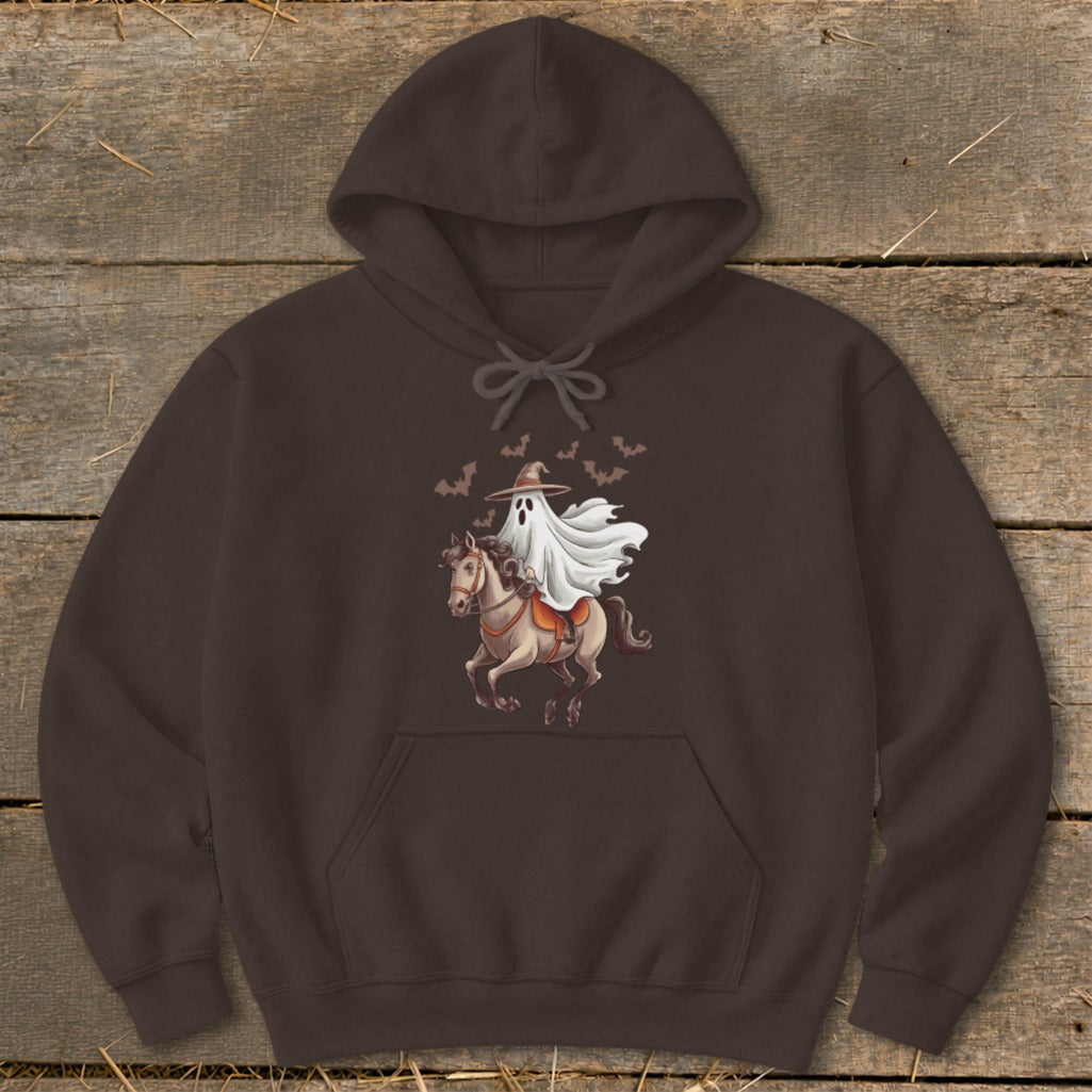 Ghost Riding Horse Halloween Hoodie product image 4