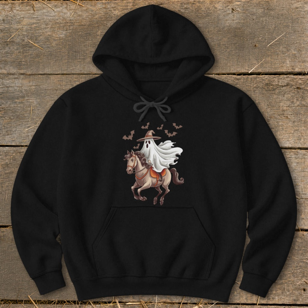 Ghost Riding Horse Halloween Hoodie product image 1