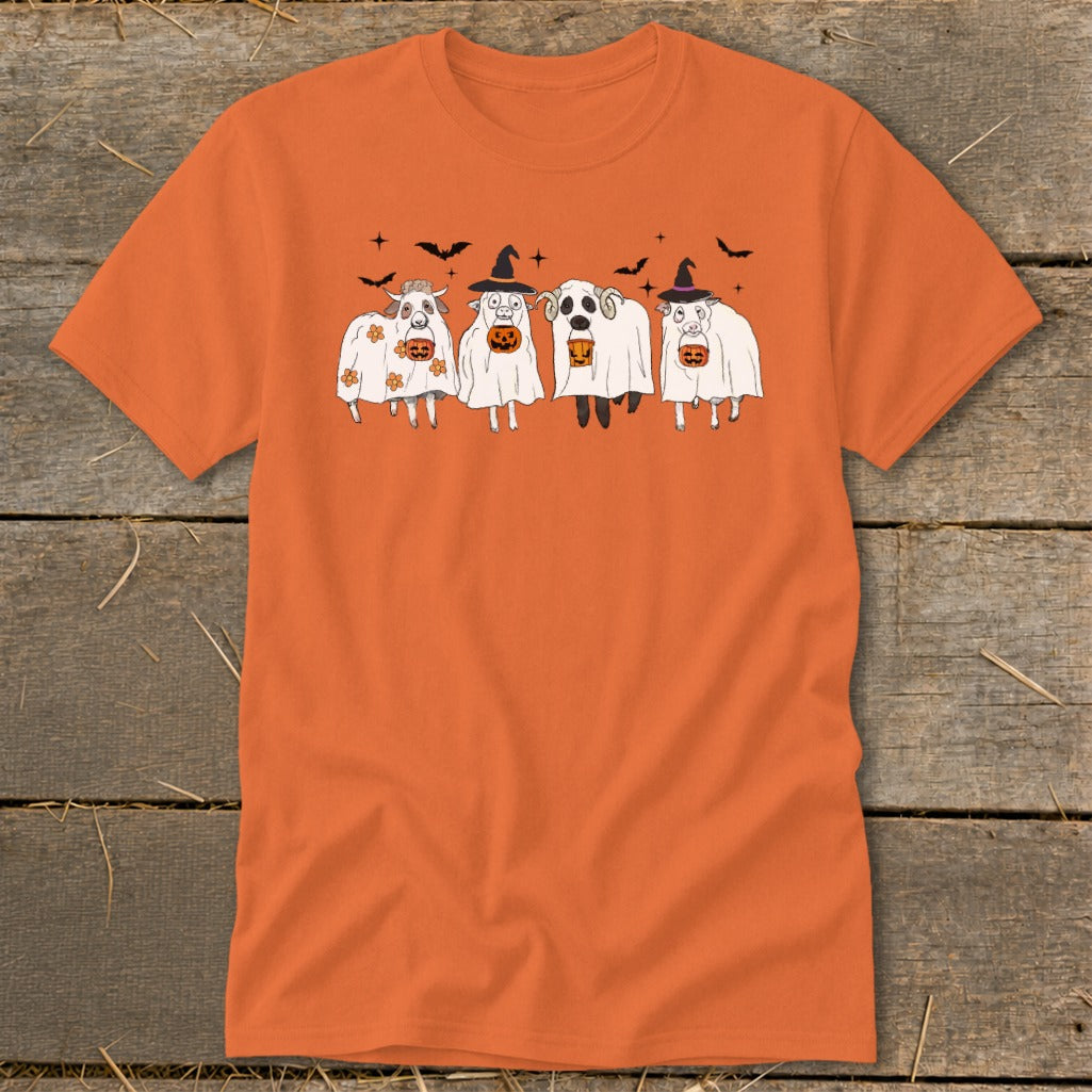 Ghostly Sheep Halloween Classic Tee product image 2