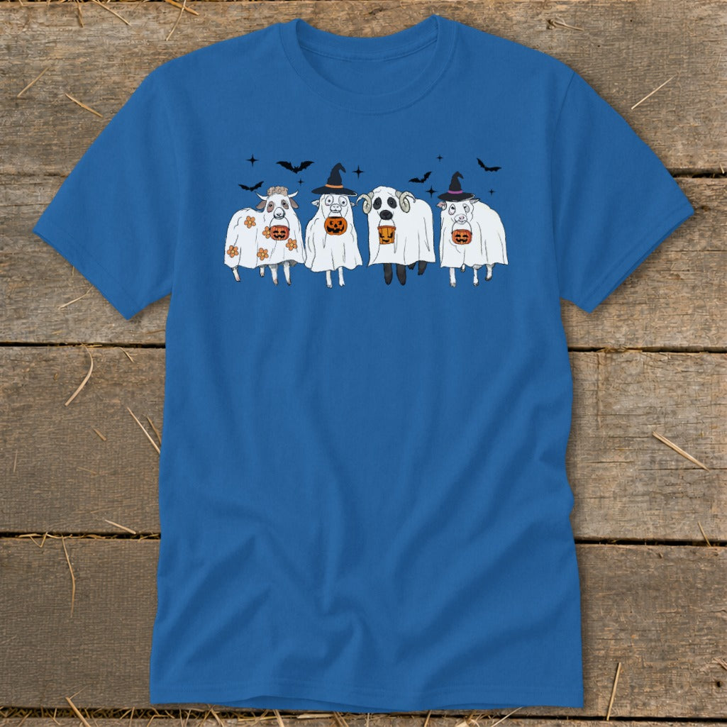 Ghostly Sheep Halloween Classic Tee product image 6