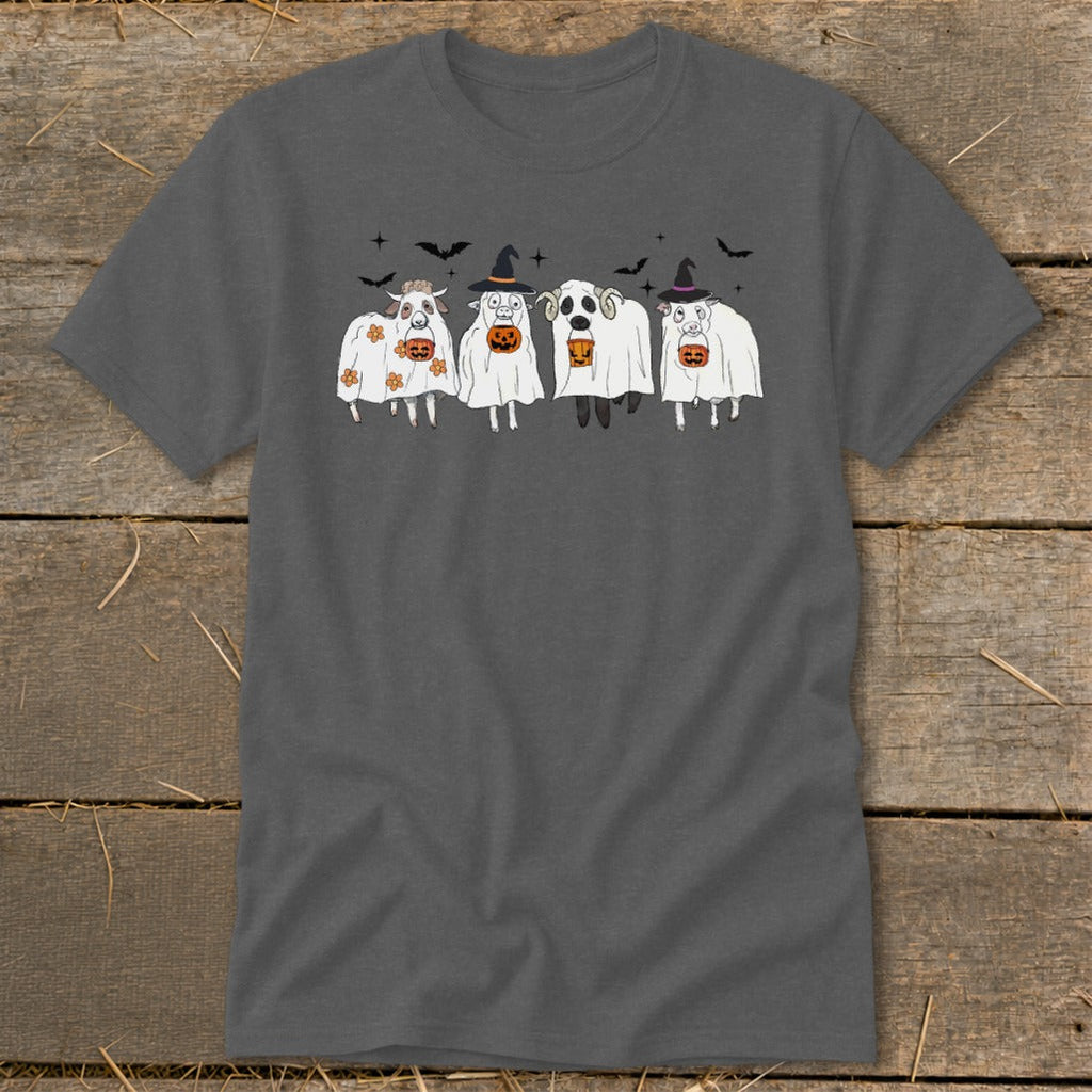 Ghostly Sheep Halloween Classic Tee product image 8