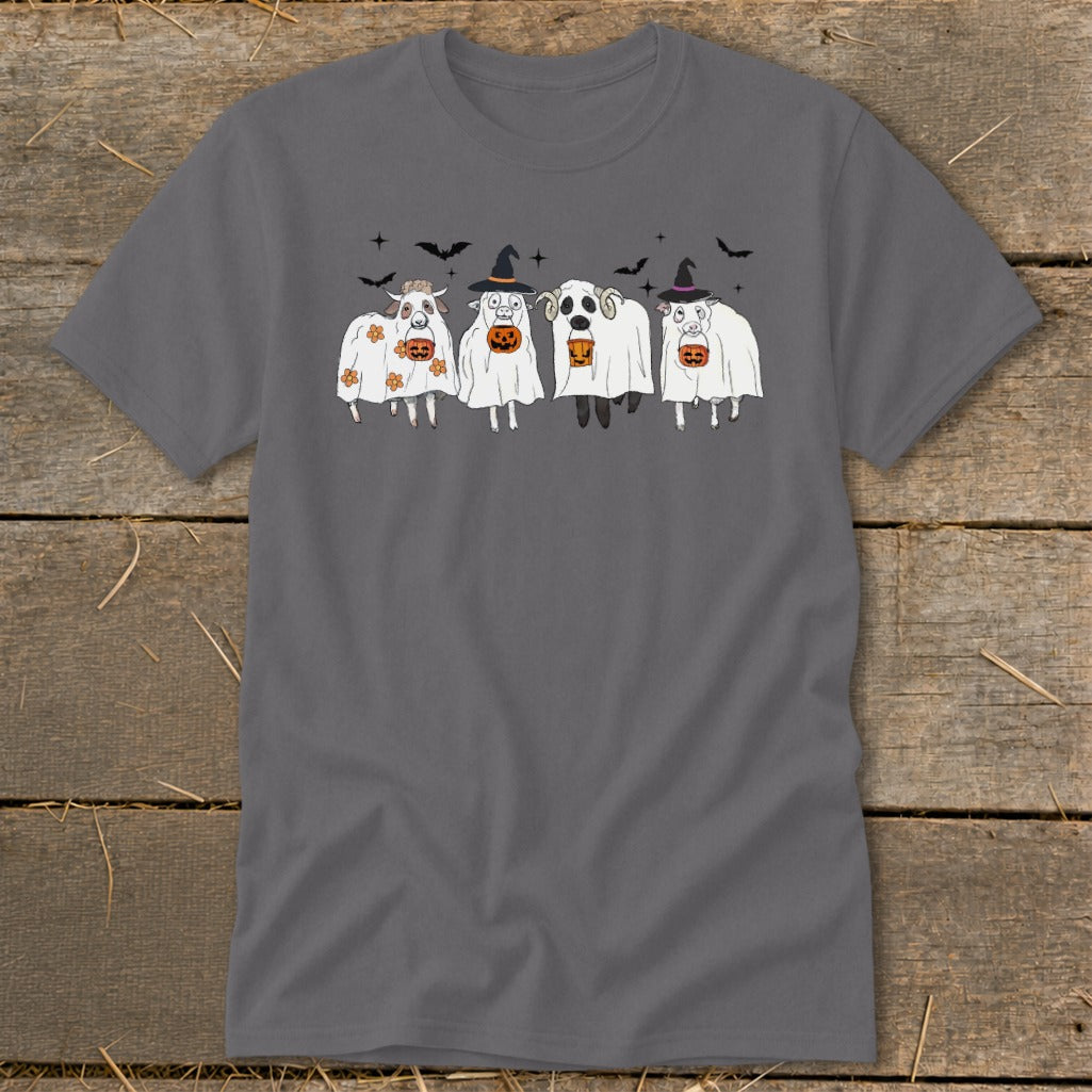 Ghostly Sheep Halloween Classic Tee product image 1