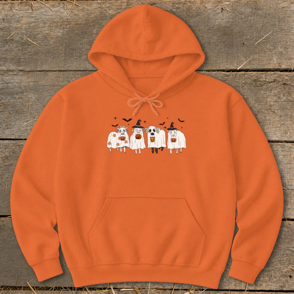 Ghostly Sheep Halloween Hoodie product image 2