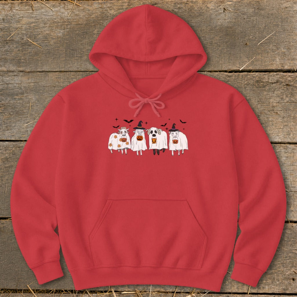Ghostly Sheep Halloween Hoodie product image 8