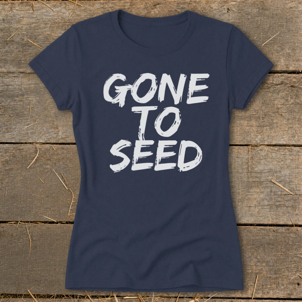 Gone to Seed Ladies Tee product image 2