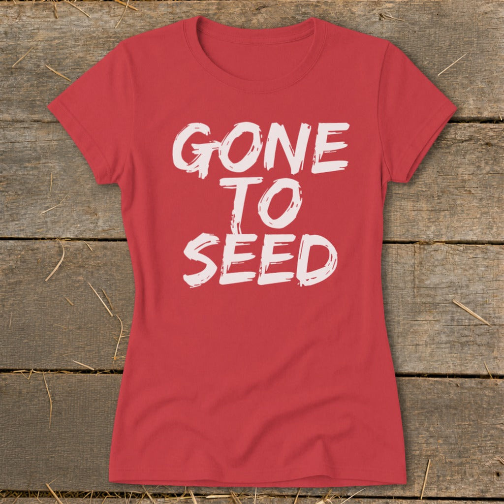 Gone to Seed Ladies Tee product image 3