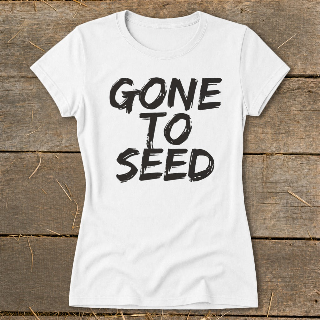Gone to Seed Ladies Tee product image 4