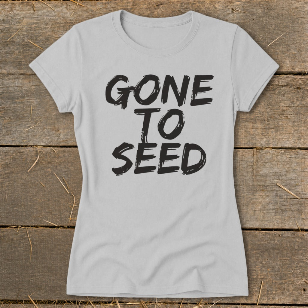 Gone to Seed Ladies Tee product image 6