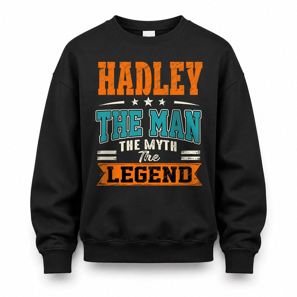 HADLEY HH F007 The Man Myth Legend Personalized Shirt – product image 3