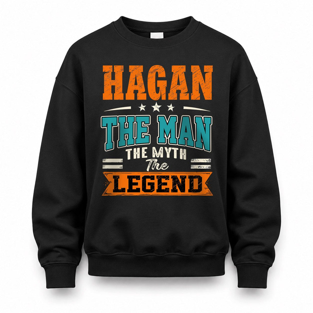 HAGAN HH F007 The Man Myth Legend Personalized Shirt – Gift product image 3