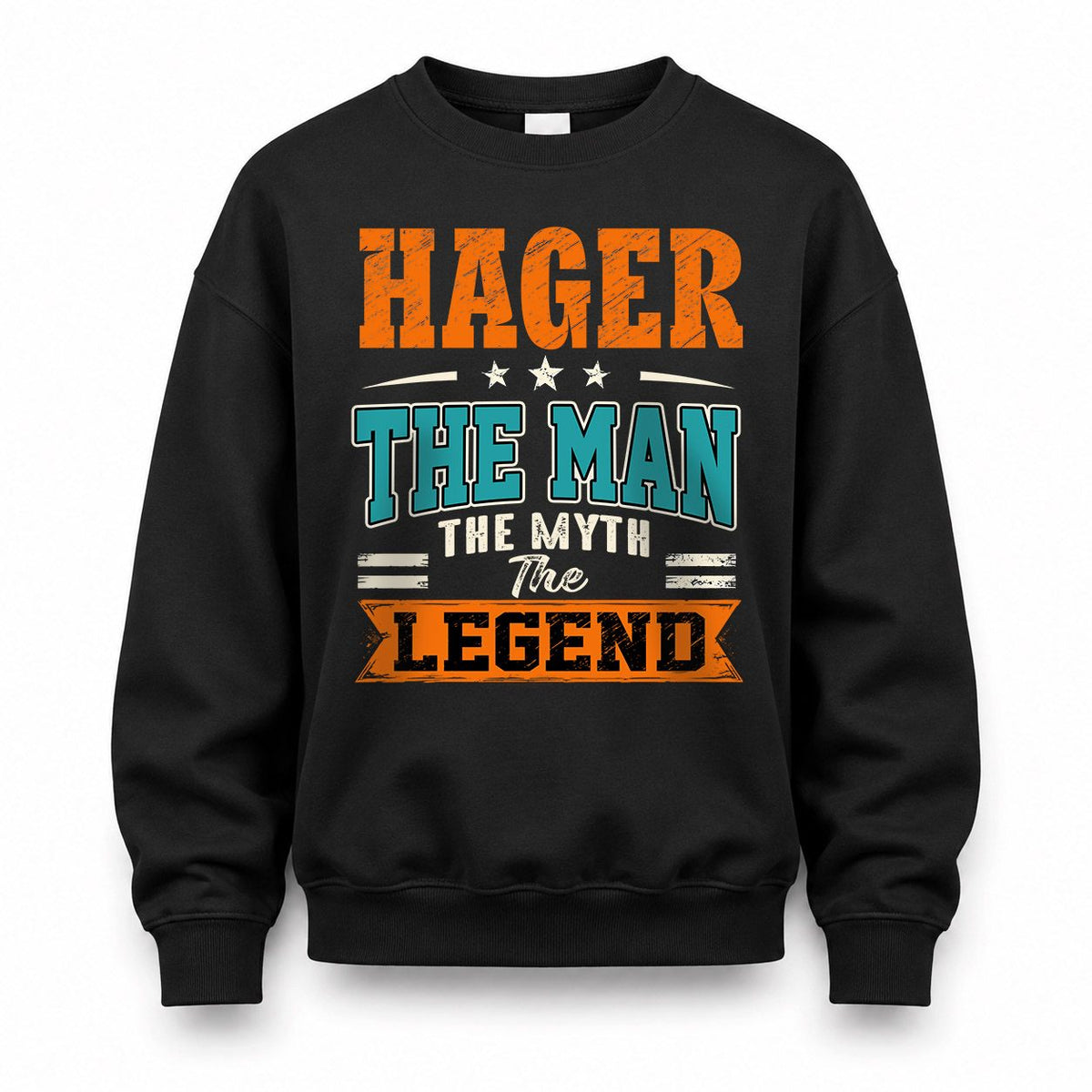 HAGER HH F007 The Man Myth Legend Personalized Shirt – Gift product image 3
