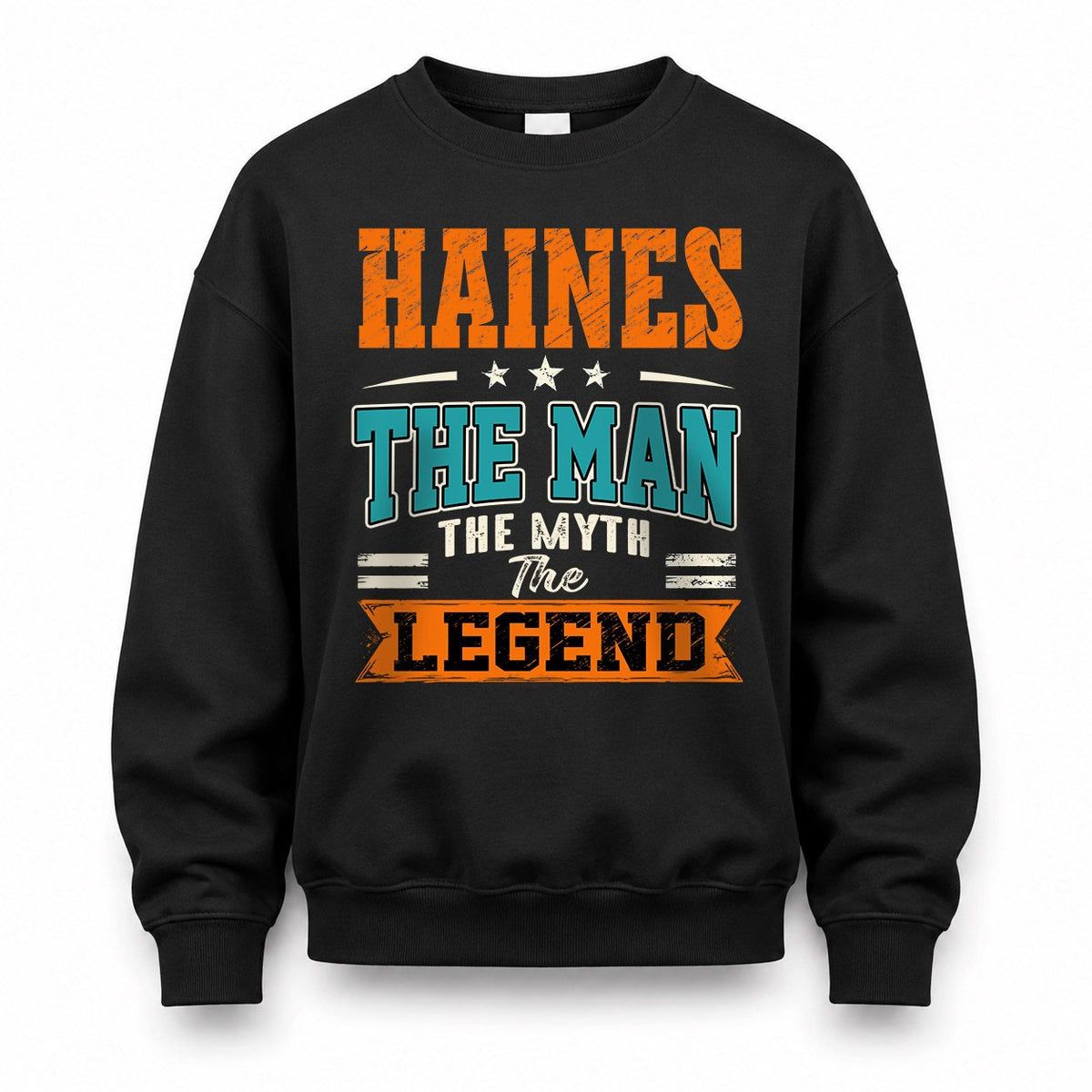 HAINES HH F007 The Man Myth Legend Personalized Shirt – product image 3