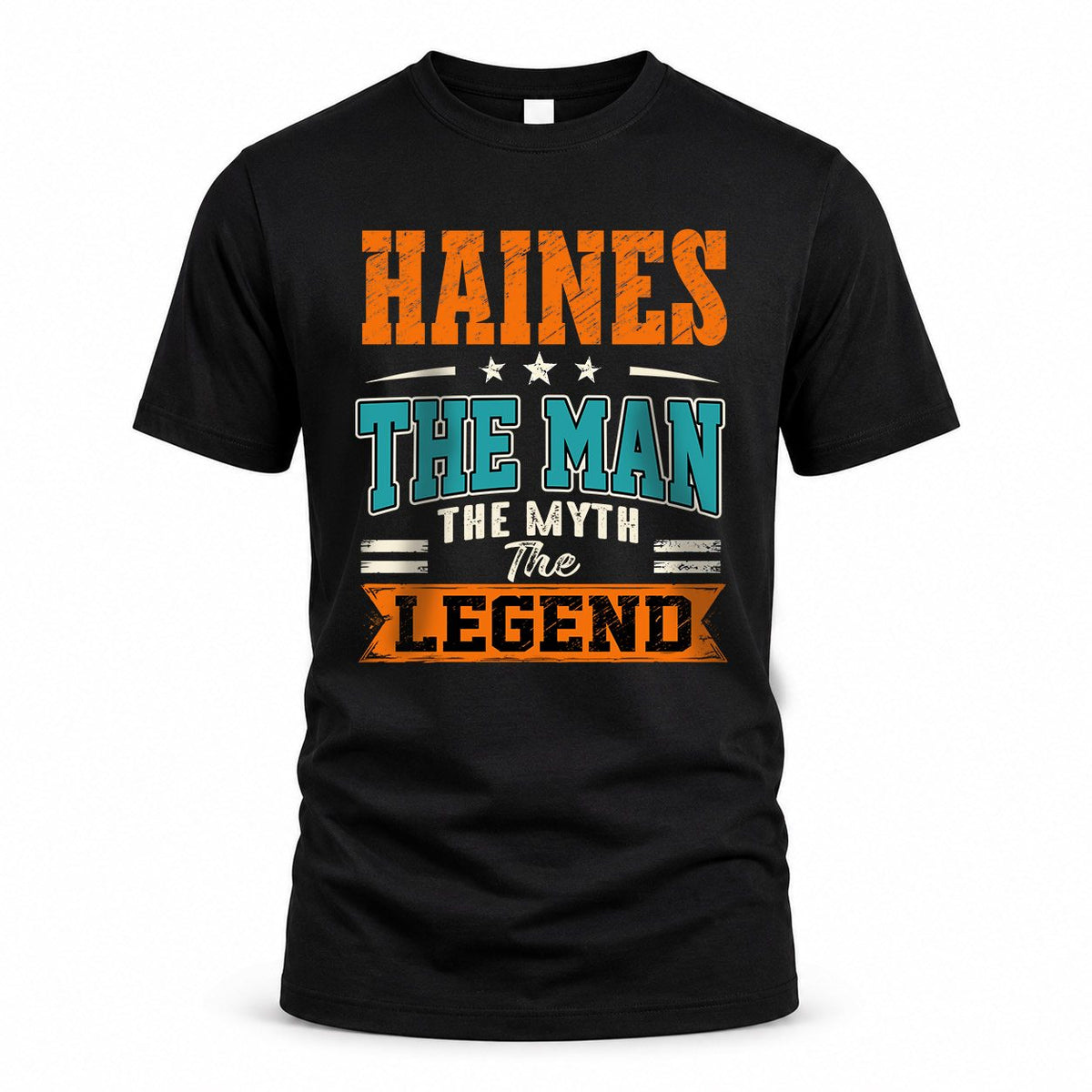 HAINES HH F007 The Man Myth Legend Personalized Shirt – product image 1