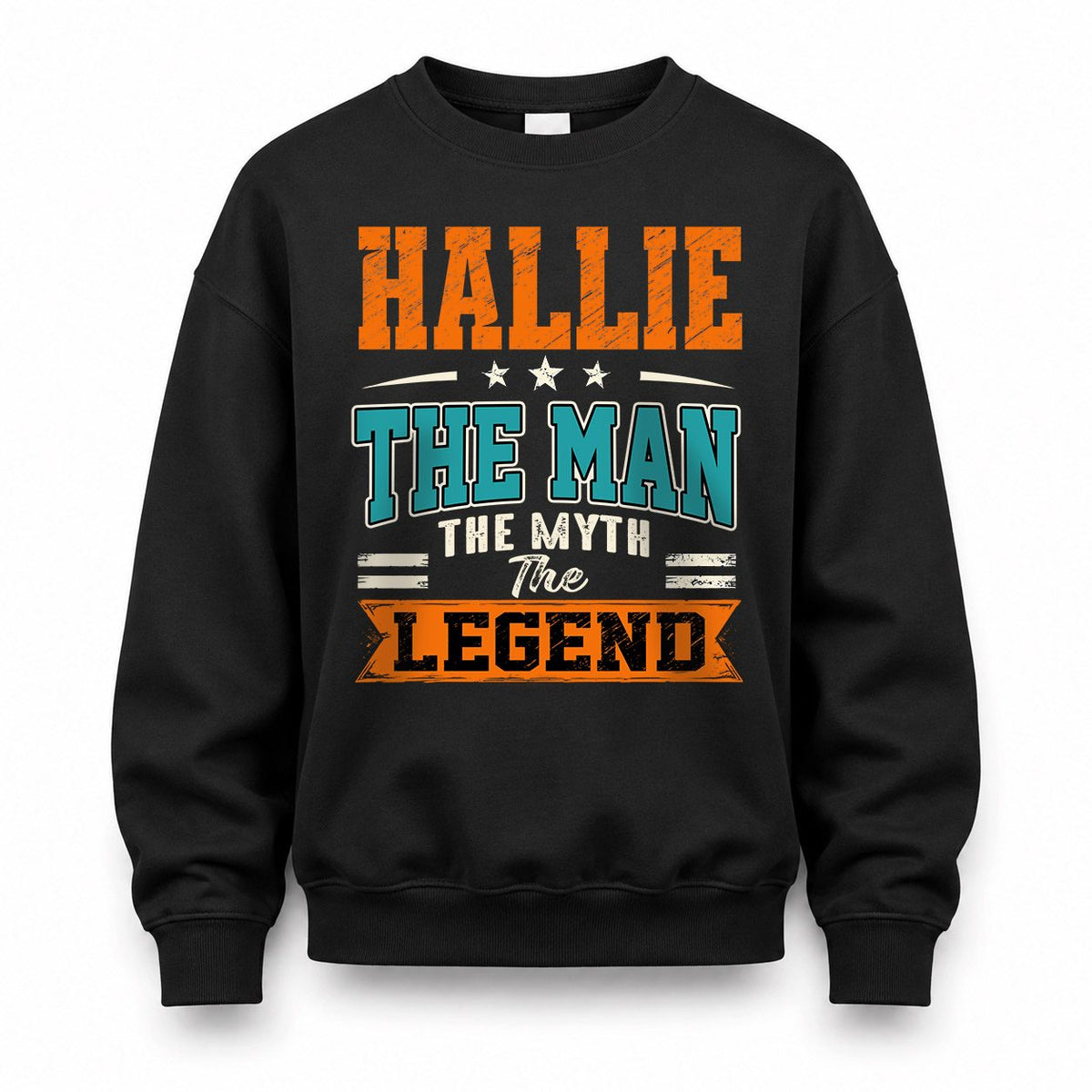 HALLIE HH F007 The Man Myth Legend Personalized Shirt – product image 3
