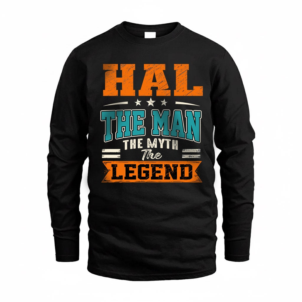 HAL HH F007 The Man Myth Legend Personalized Shirt – Gift product image 4