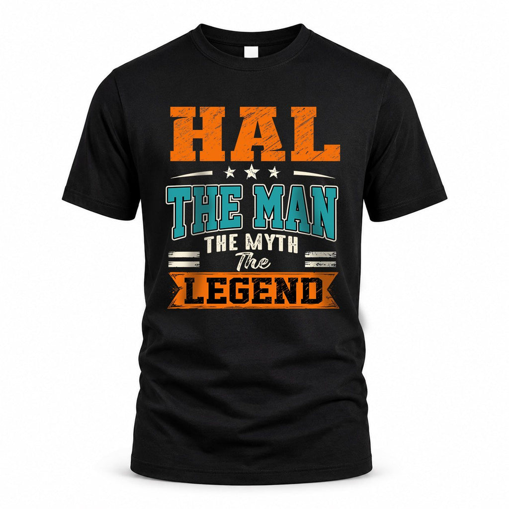 HAL HH F007 The Man Myth Legend Personalized Shirt – Gift product image 1