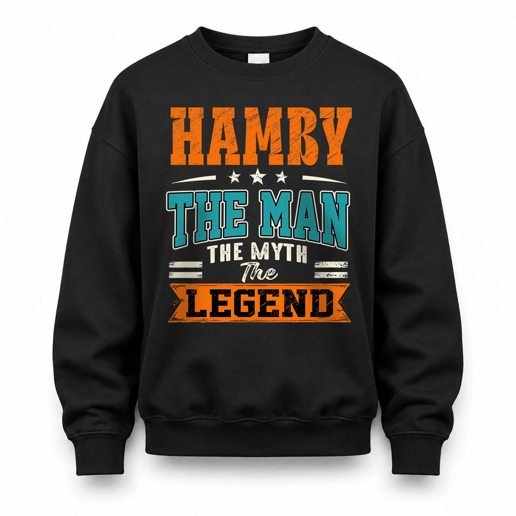 HAMBY HH F007 The Man Myth Legend Personalized Shirt – Gift product image 3
