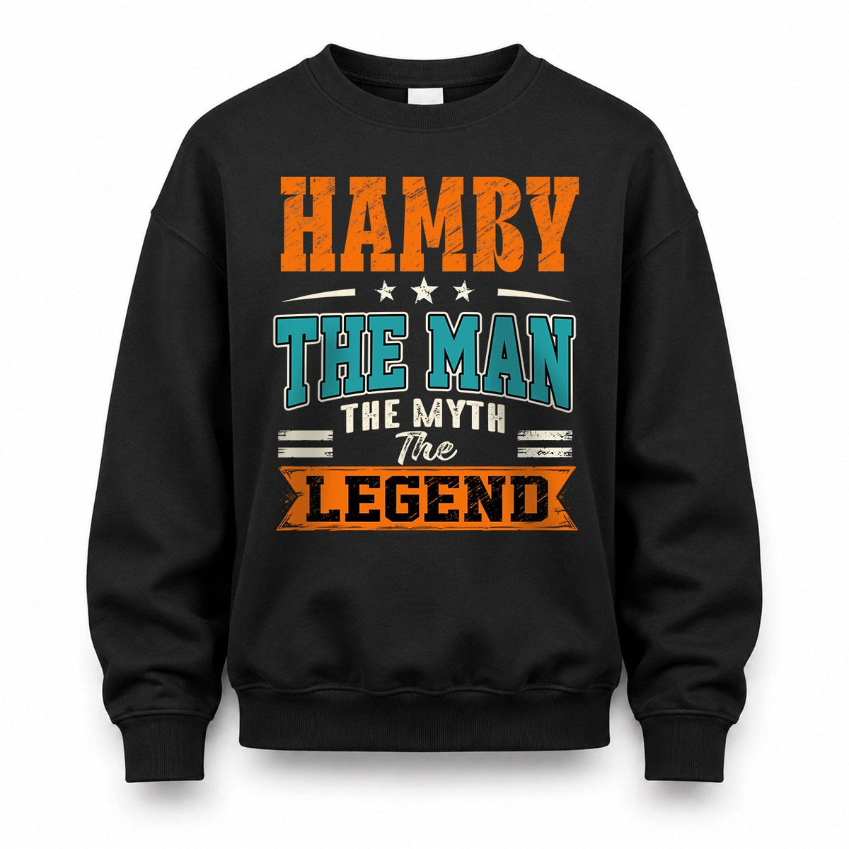 HAMBY HH F007 The Man Myth Legend Personalized Shirt – Gift product image 3