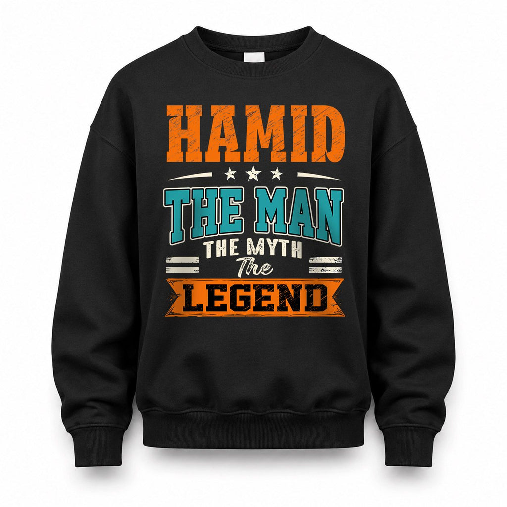 HAMID HH F007 The Man Myth Legend Personalized Shirt – Gift product image 3