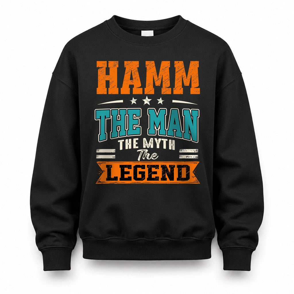 HAMM HH F007 The Man Myth Legend Personalized Shirt – Gift product image 3