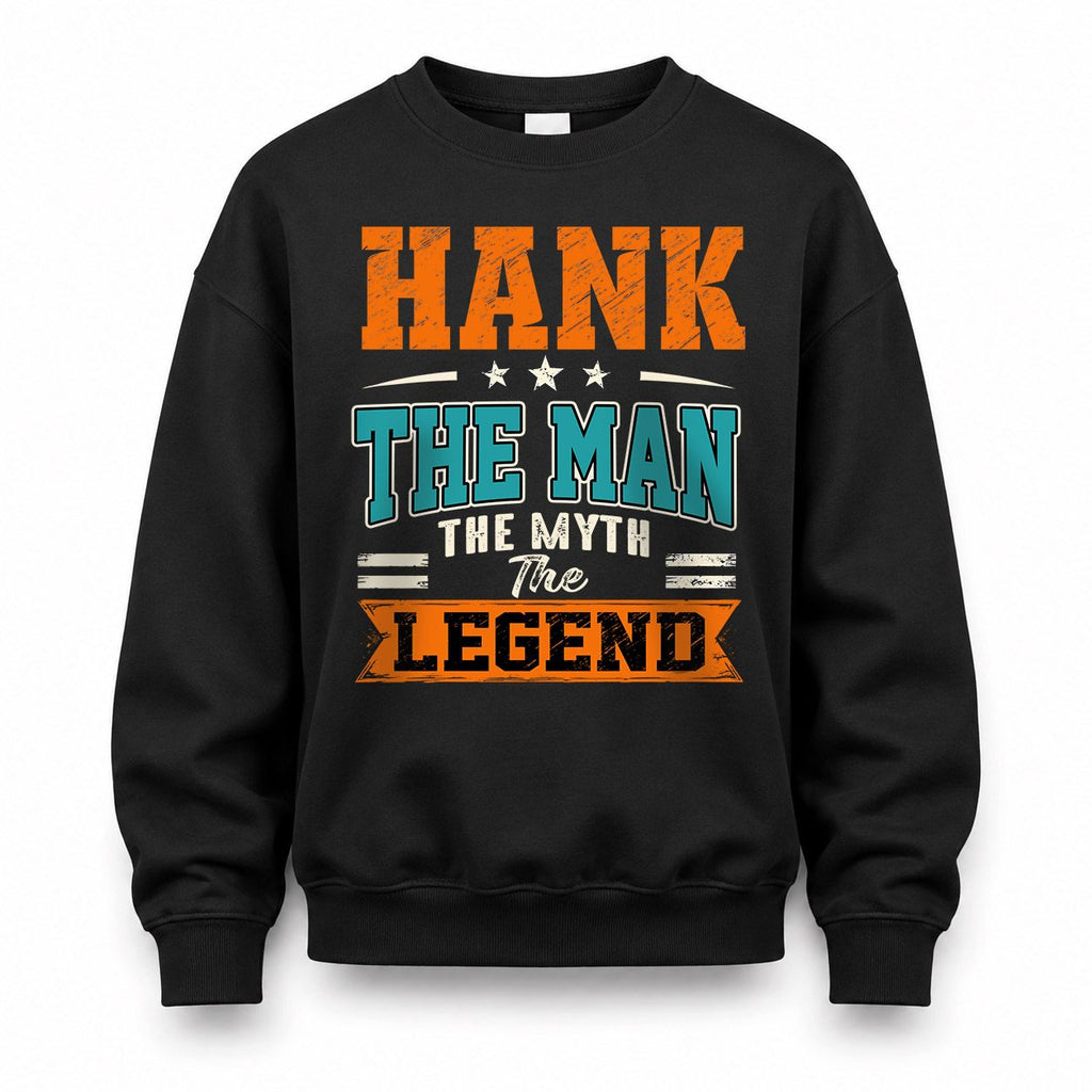 HANK HH F007 The Man Myth Legend Personalized Shirt – Gift product image 3