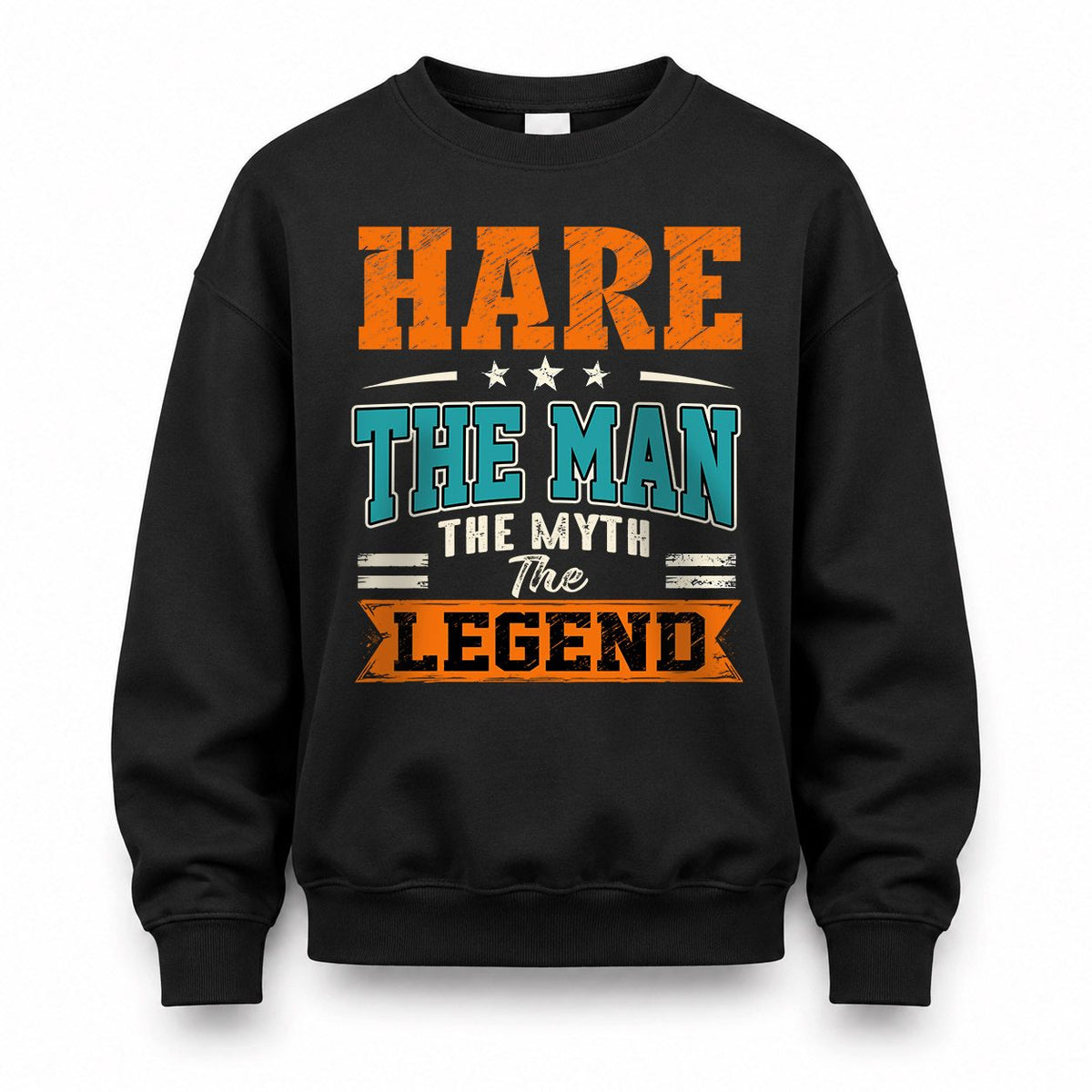HARE HH F007 The Man Myth Legend Personalized Shirt – Gift product image 3