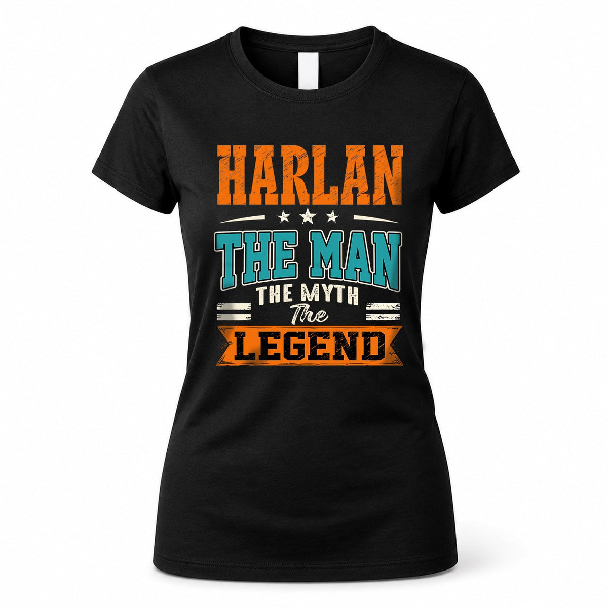 HARLAN HH F007 The Man Myth Legend Personalized Shirt – product image 5