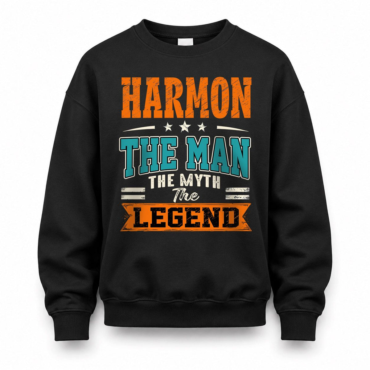 HARMON HH F007 The Man Myth Legend Personalized Shirt – product image 3