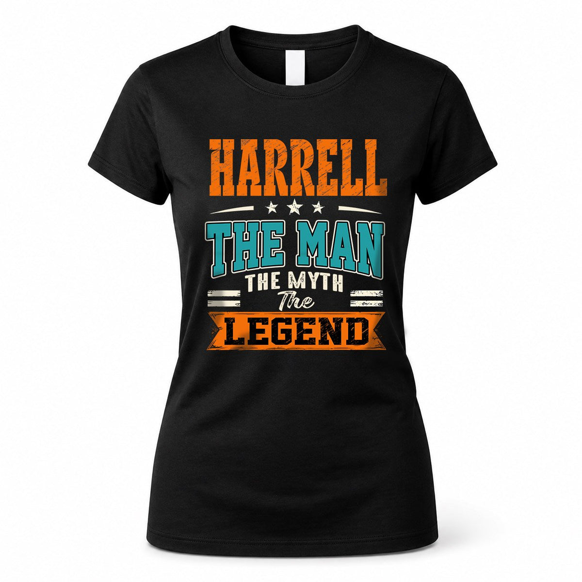 HARRELL HH F007 The Man Myth Legend Personalized Shirt – product image 5