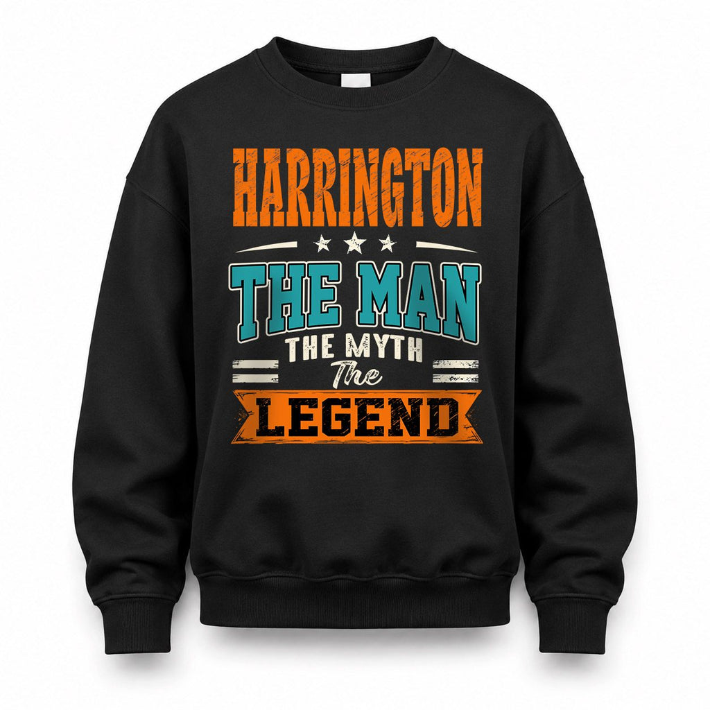 HARRINGTON HH F007 The Man Myth Legend Personalized Shirt – product image 3