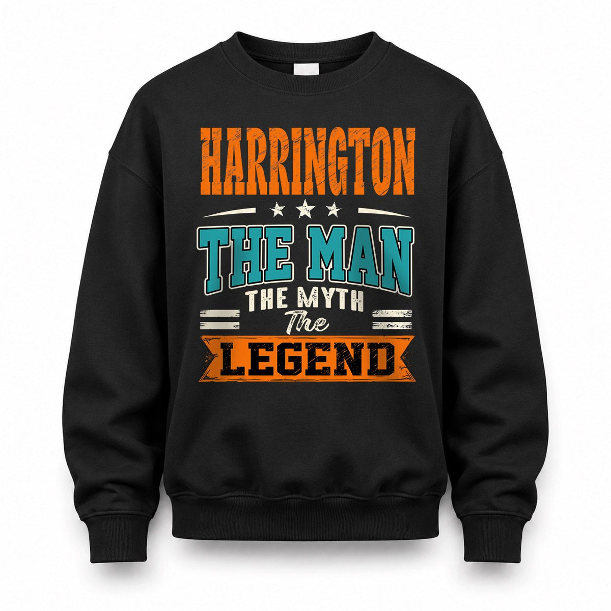 HARRINGTON HH F007 The Man Myth Legend Personalized Shirt – product image 3