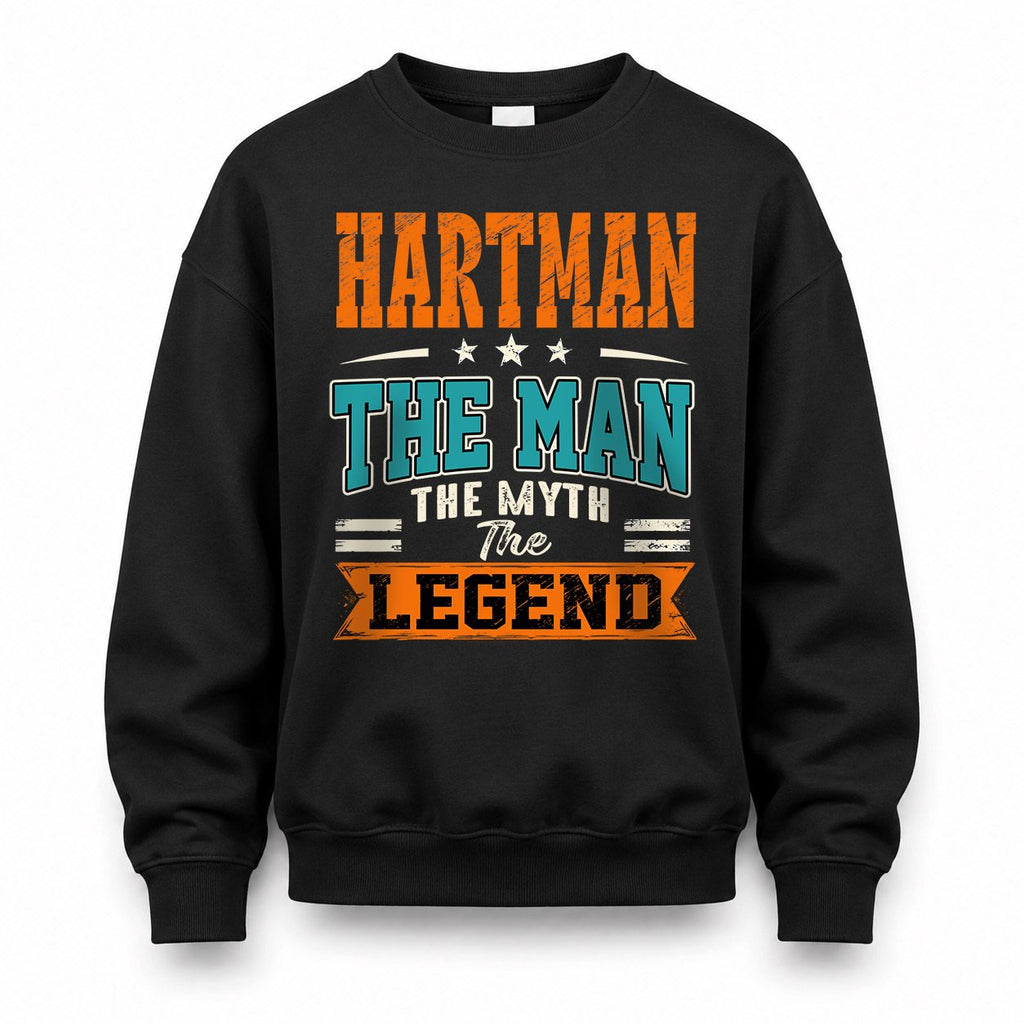 HARTMAN HH F007 The Man Myth Legend Personalized Shirt – product image 3