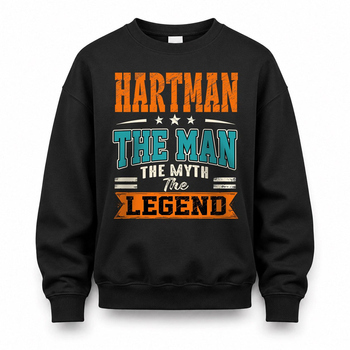 HARTMAN HH F007 The Man Myth Legend Personalized Shirt – product image 3