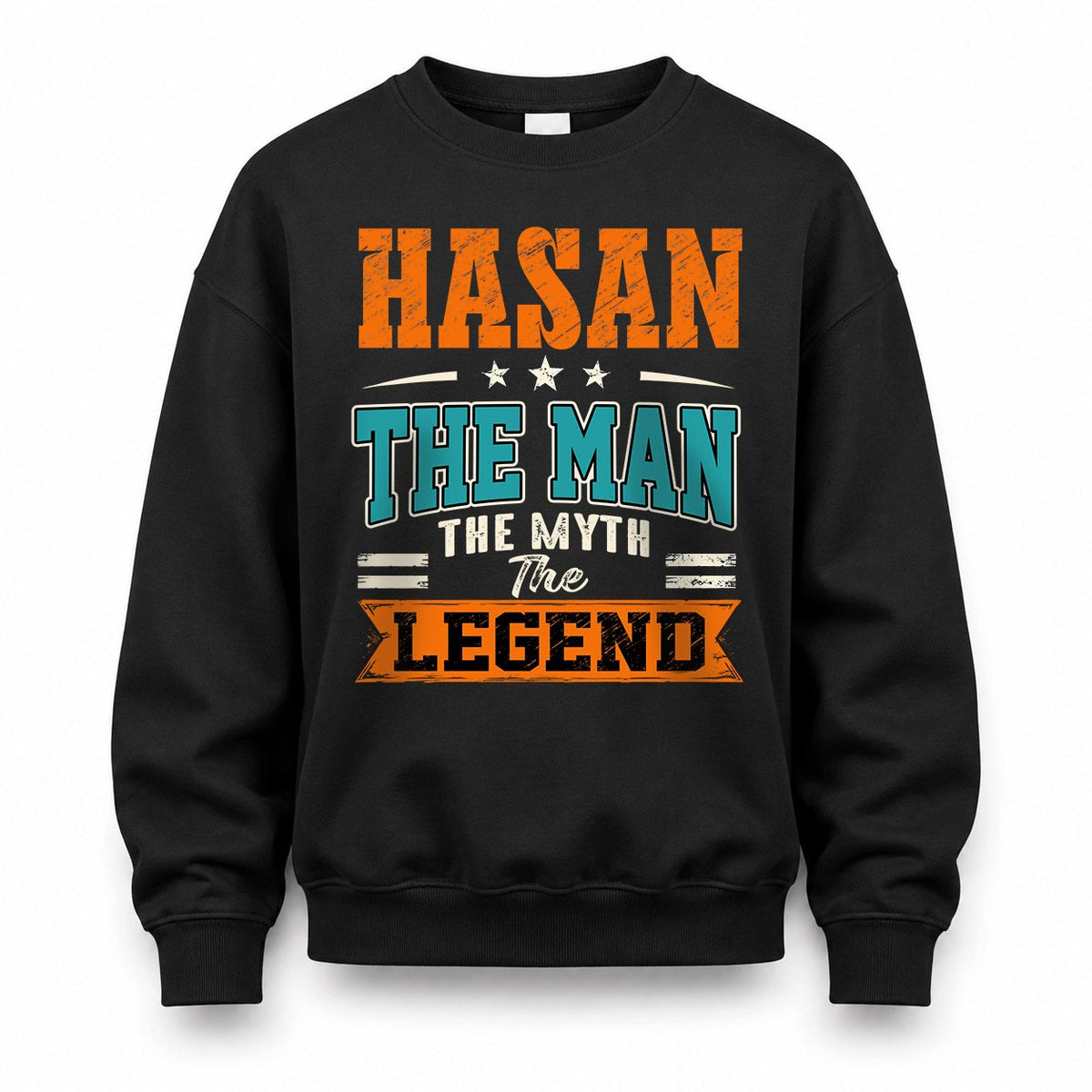 HASAN HH F007 The Man Myth Legend Personalized Shirt – Gift product image 3