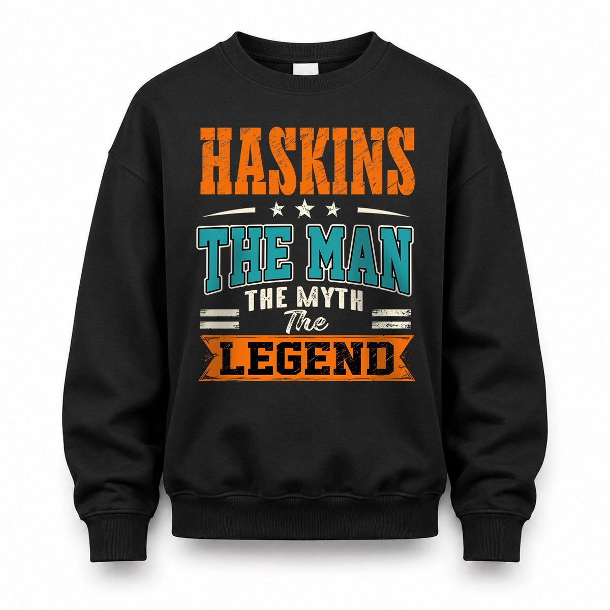 HASKINS HH F007 The Man Myth Legend Personalized Shirt – product image 3