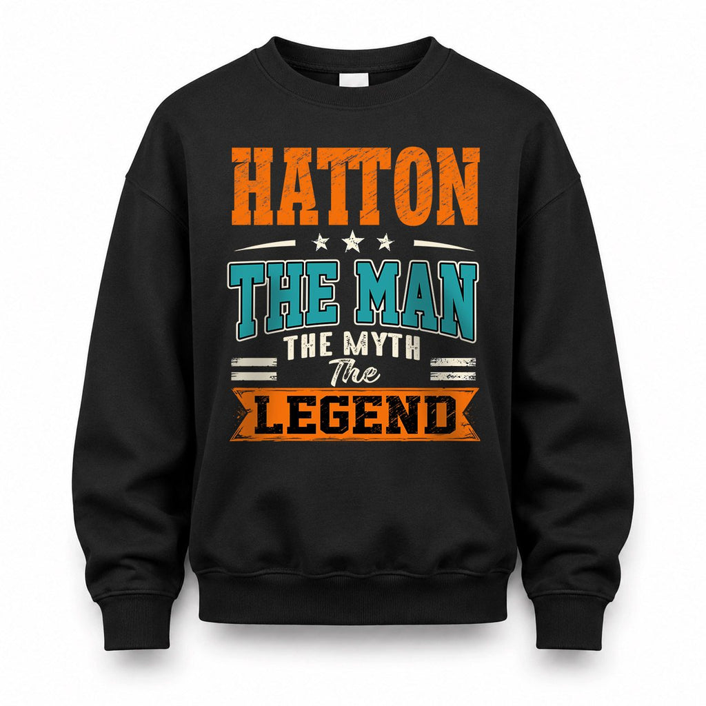 HATTON HH F007 The Man Myth Legend Personalized Shirt – product image 3