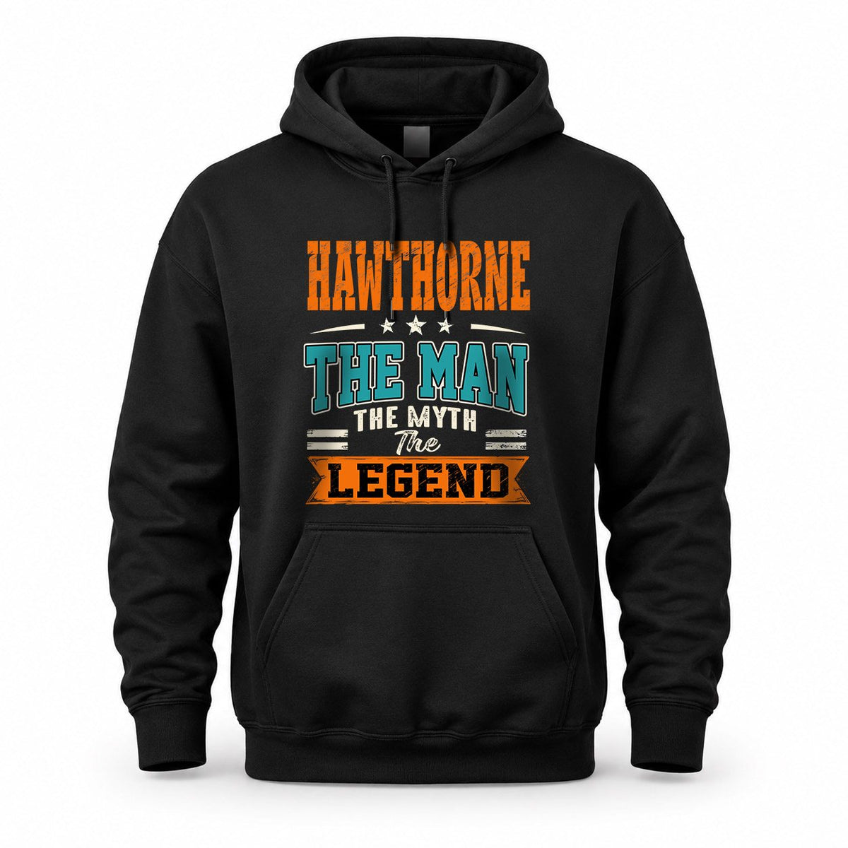 HAWTHORNE HH F007 The Man Myth Legend Personalized Shirt – product image 2