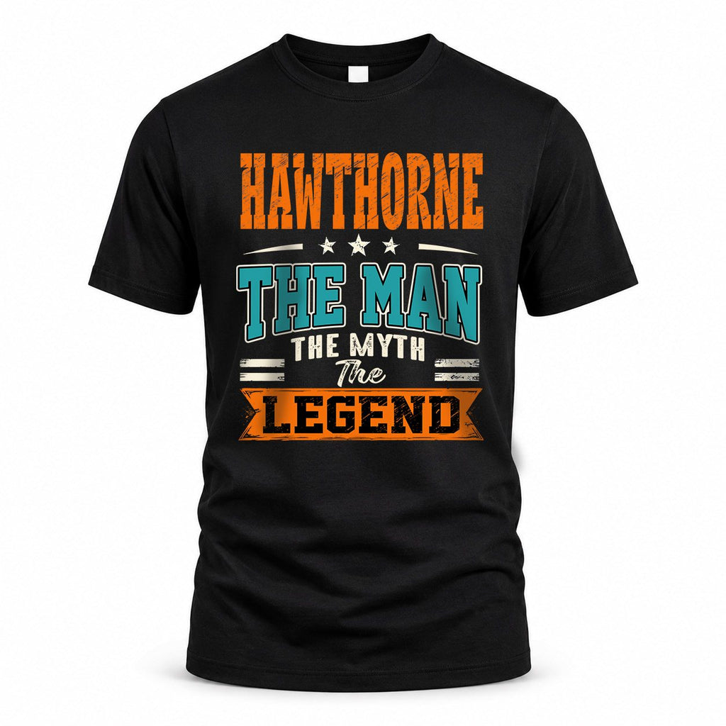 HAWTHORNE HH F007 The Man Myth Legend Personalized Shirt – product image 1