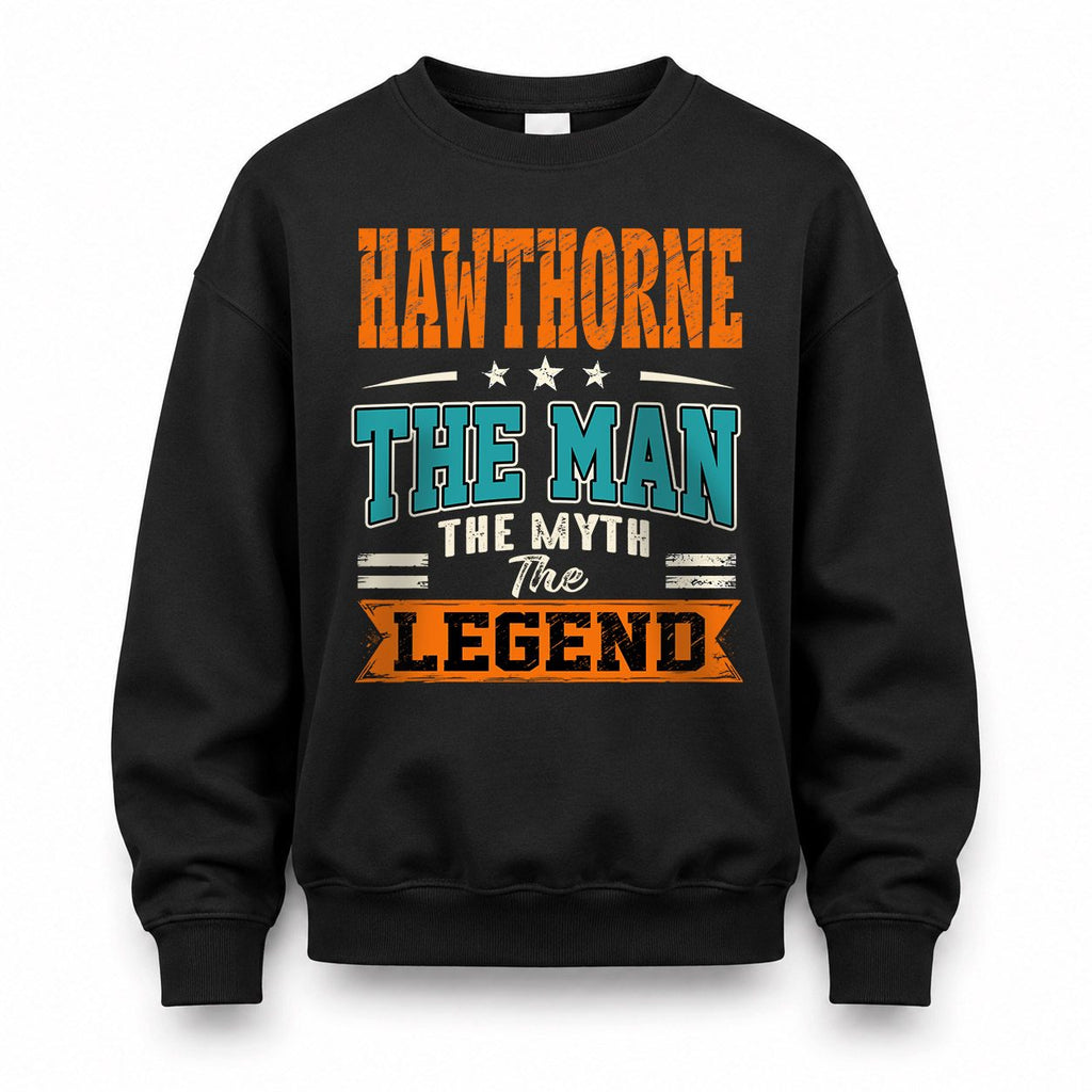 HAWTHORNE HH F007 The Man Myth Legend Personalized Shirt – product image 3