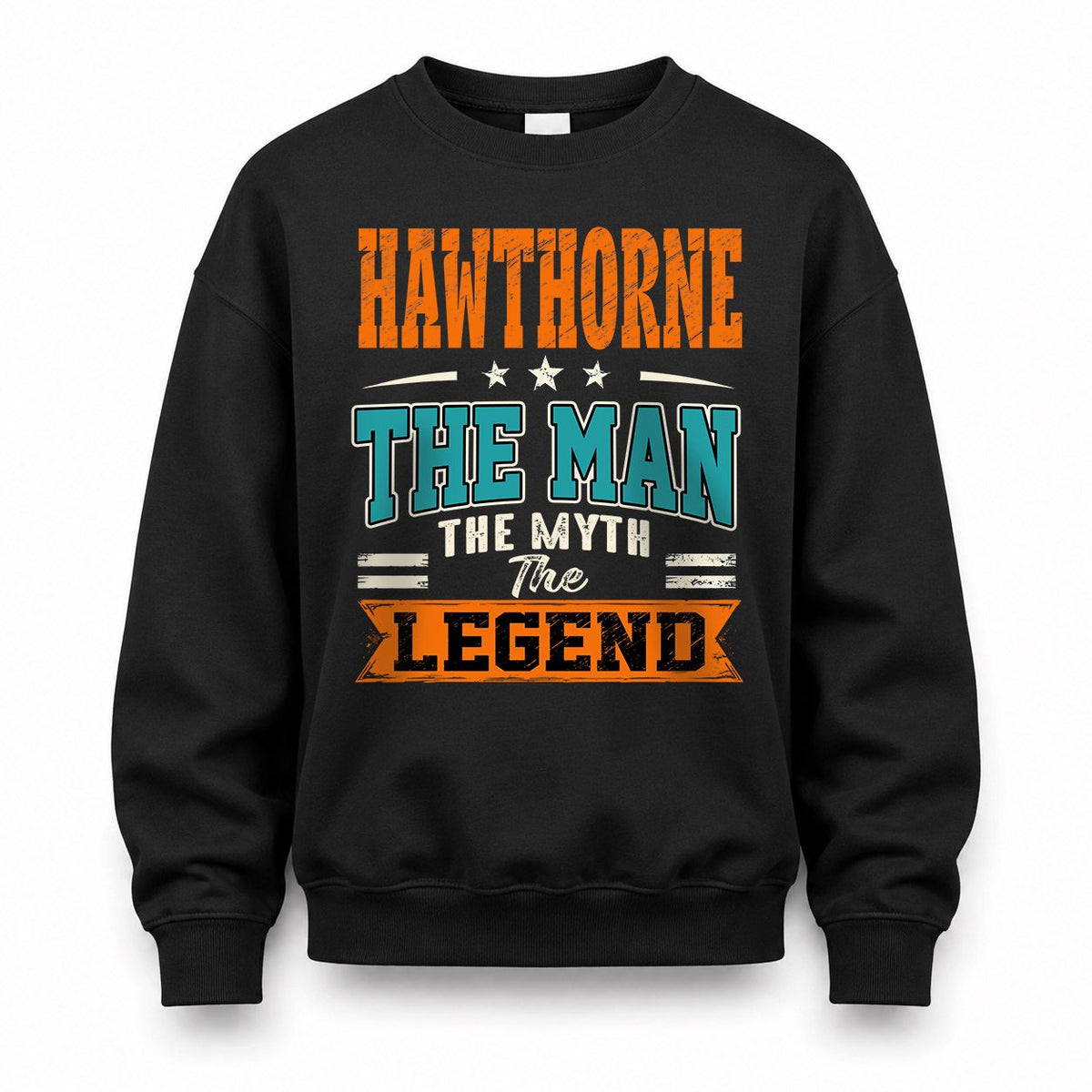 HAWTHORNE HH F007 The Man Myth Legend Personalized Shirt – product image 3
