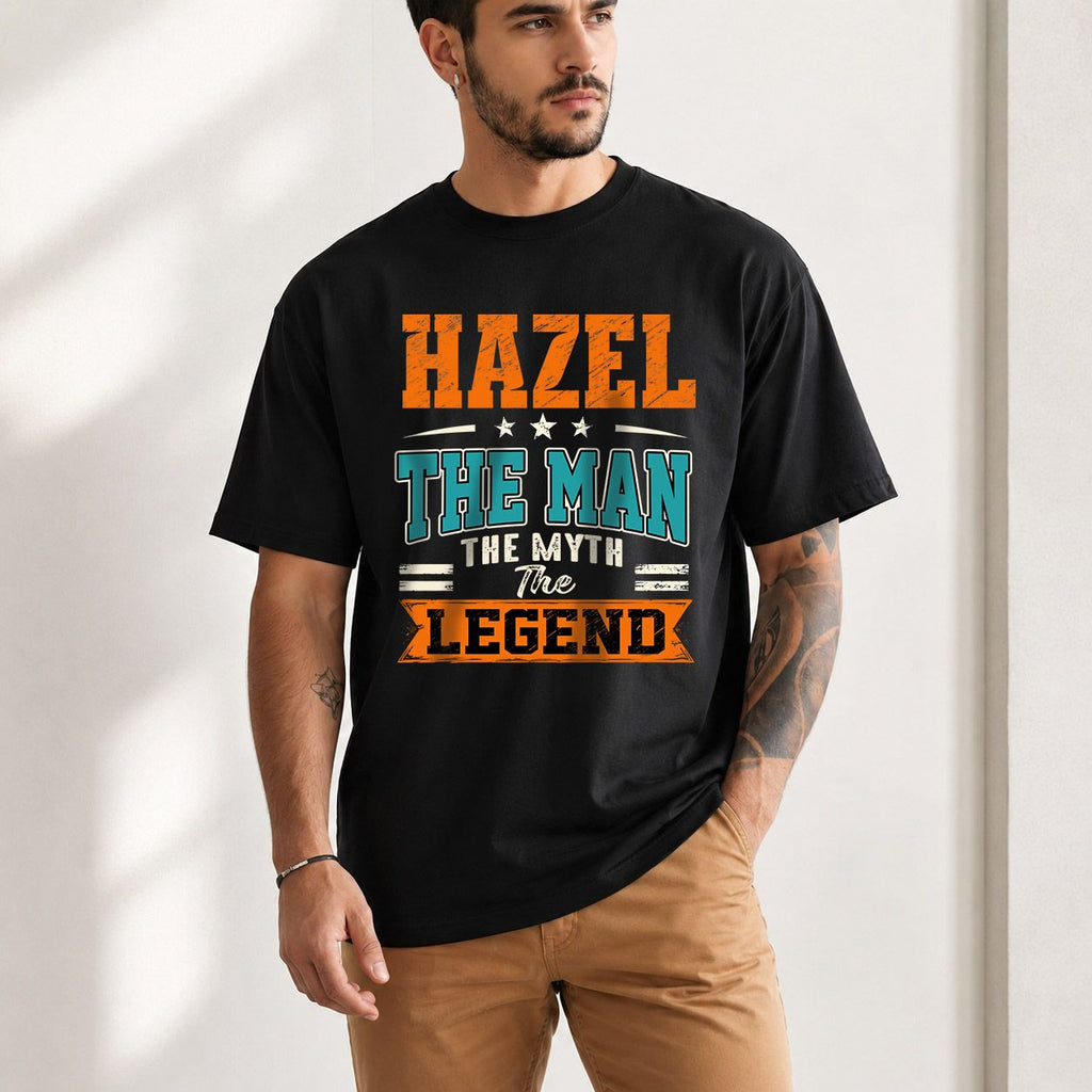 HAZEL HH F007 The Man Myth Legend Personalized Shirt – Gift product image 7
