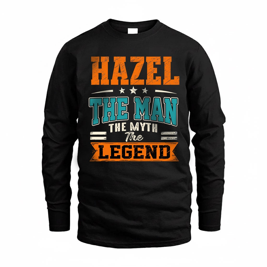 HAZEL HH F007 The Man Myth Legend Personalized Shirt – Gift product image 4