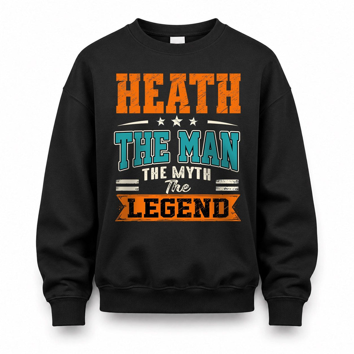 HEATH HH F007 The Man Myth Legend Personalized Shirt – Gift product image 3