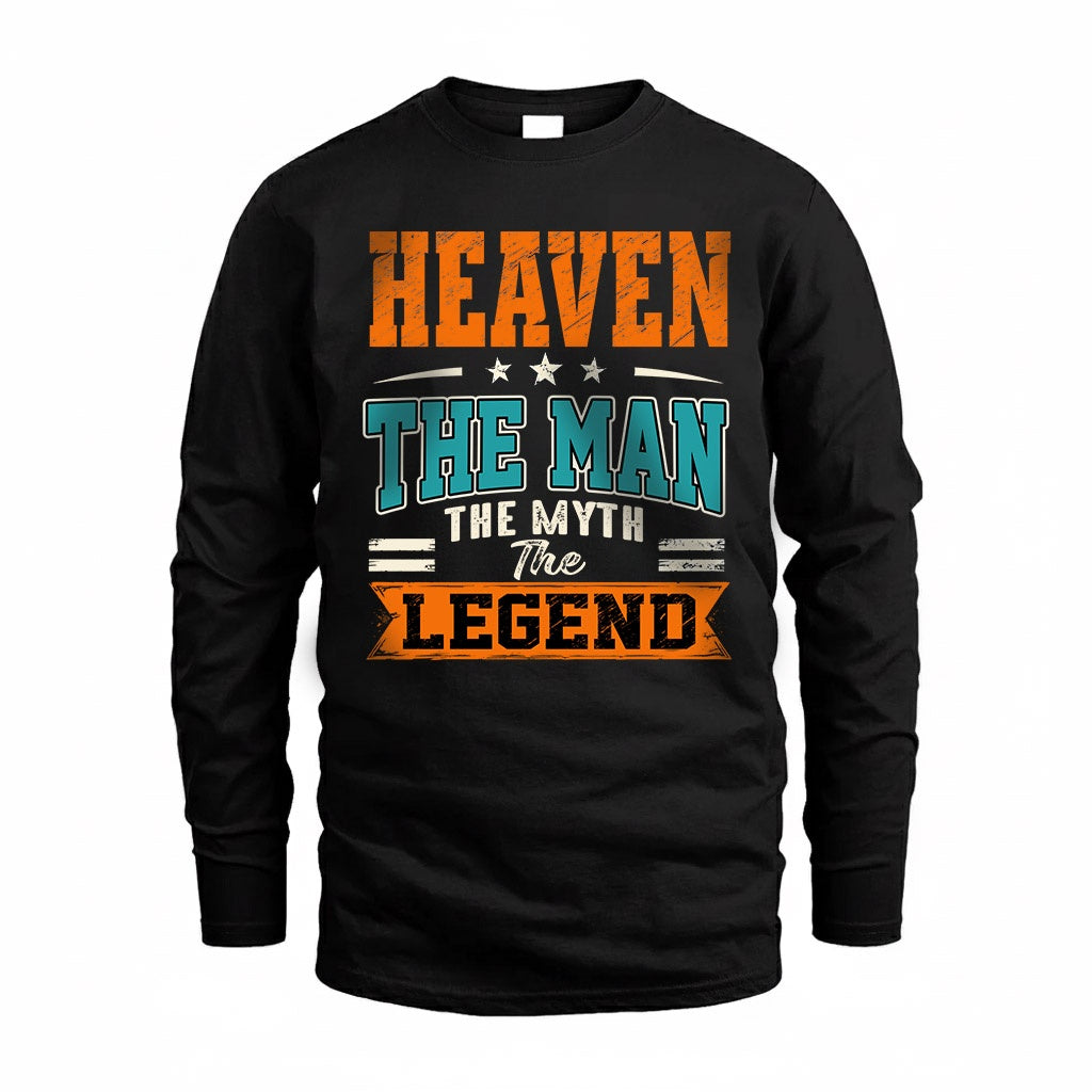 HEAVEN HH F007 The Man Myth Legend Personalized Shirt – product image 4